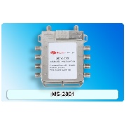 MS-2801: Мультисвитч 2х8, радиальный