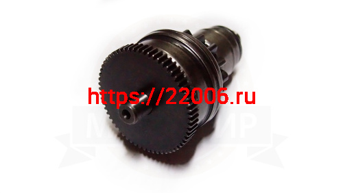 Бендикс эл. стартера Suzuki AD50/AG50, Sepia (L67мм, венец D38мм) фото 2 Бендикс эл. стартера Suzuki AD50/AG50, Sepia (L67мм, венец D38мм) фото 2