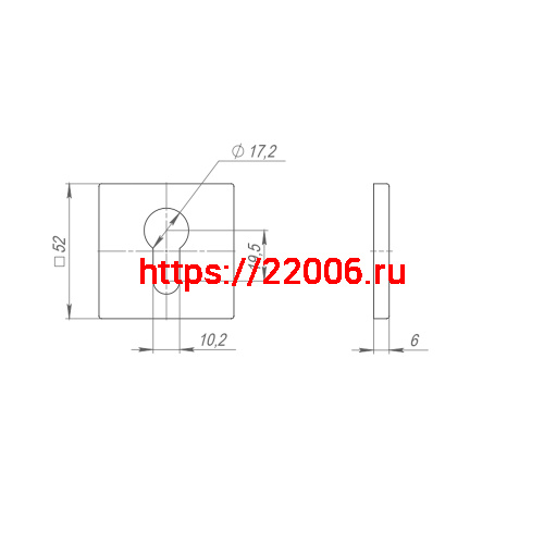 Накладка Punto (Пунто) под цилиндр ET.K.ARC.Q52 (ET ARC) GR-23 графит фото 3 Накладка Punto (Пунто) под цилиндр ET.K.ARC.Q52 (ET ARC) GR-23 графит фото 3