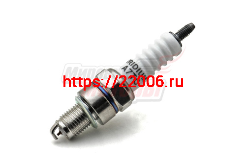 Свеча HONDA A7TC иридиевая (аналог NGK C7HSA) (прим.: Delta, Alpha,Zodiak, 4x такт двиг.скутер) Свеча HONDA A7TC иридиевая (аналог NGK C7HSA) (прим.: Delta, Alpha,Zodiak, 4x такт двиг.скутер)