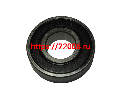 Подшипник 180101 (12х28х8) закрытый резиной (6001 2RS) (Импорт)