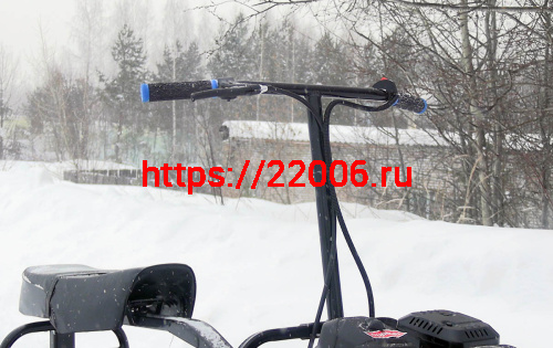 Мотобуксировщик компактный БЕЛКА - 6,5 л.с. (7л.с.) фото 4 Мотобуксировщик компактный БЕЛКА - 6,5 л.с. (7л.с.) фото 4