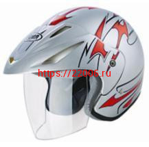 Мотошлем YM-602 А синий (L) Мотошлем YM-602 А синий (L)