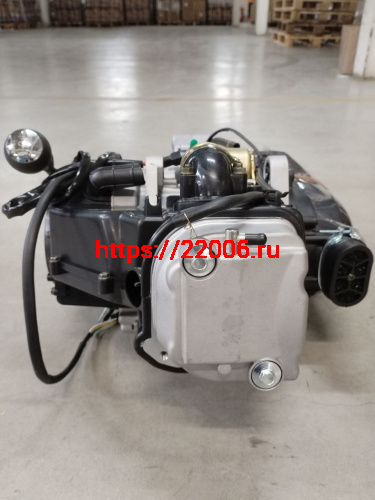 Двигатель ATV 150см3 1P57F эл.стартер (1пер. вперёд,1пер. назад) (TRAMP,SAGA) фото 4