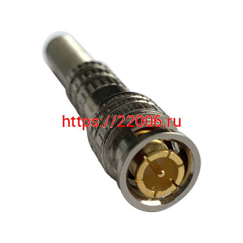 SAT-145 (Штекер BNC с пружиной металл/улучшенный) Разъем SAT-145 (Штекер BNC с пружиной металл/улучшенный) Разъем