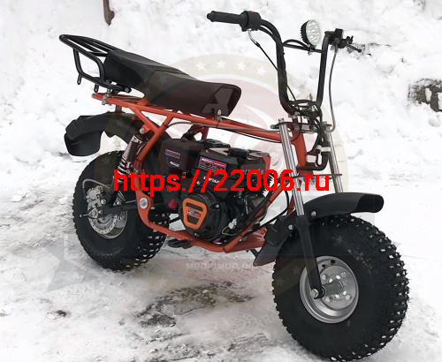 Мотоцикл СКАУТ САФАРИ ПЛЮС 3FL-8Е+ BIGFOOT FORK (ТЕЛЕСКОП, ФАРА, ЭЛ.СТ., KP230 -8+ лс,седло 2) фото 3