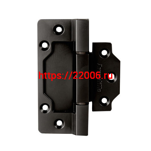 Петля Armadillo (Армадилло) универсальная без врезки IN4300.US BL черный Петля Armadillo (Армадилло) универсальная без врезки IN4300.US BL черный