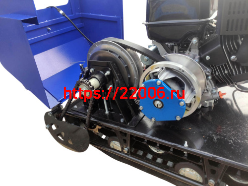 Мотобуксировщик без лыжного модуля 20 л.с., LIFAN KP460E ЛИДЕР-1-3Т-20АП (3 т) фото 8 Мотобуксировщик без лыжного модуля 20 л.с., LIFAN KP460E ЛИДЕР-1-3Т-20АП (3 т) фото 8