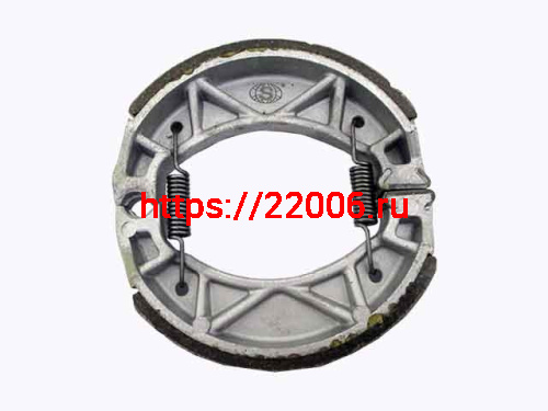Колодки тормозные (барабан) Yamaha Jog, Stels SEE Колодки тормозные (барабан) Yamaha Jog, Stels SEE