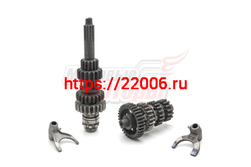 Коробка Пл с вилочками пер.передач (как МехЗавод) (реставр.)