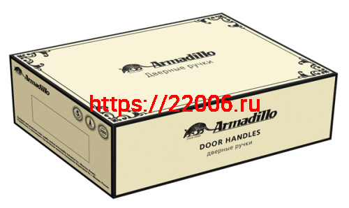 Ручка Armadillo (Армадилло) раздельная R.CL55.Matador (Matador CL4) SILVER-925 серебро 925 фото 3 Ручка Armadillo (Армадилло) раздельная R.CL55.Matador (Matador CL4) SILVER-925 серебро 925 фото 3