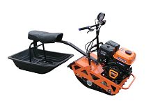 Мотобуксировщик компактный БЕЛКА - 10LE л.с., с ФАРОЙ и ЭЛЕКТРОСТАРТЕРОМ