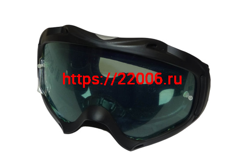 Очки мотокросс/спорт COBRA 18 черные