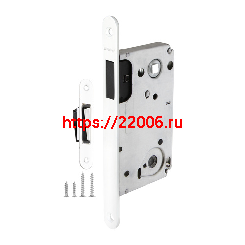 Защелка Fuaro (Фуаро) врезная MAGN5300-M-WС (5300-M-WC) WH белый Защелка Fuaro (Фуаро) врезная MAGN5300-M-WС (5300-M-WC) WH белый