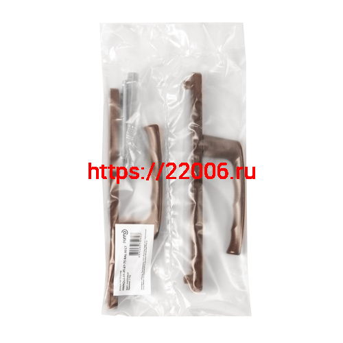 Ручка Punto (Пунто) на планке HANDLE.85.25.67-75 RAL 8017 коричневый фото 2 Ручка Punto (Пунто) на планке HANDLE.85.25.67-75 RAL 8017 коричневый фото 2