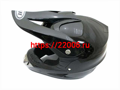 Мотошлем T125 Детский Кросс черный (M) Мотошлем T125 Детский Кросс черный (M)