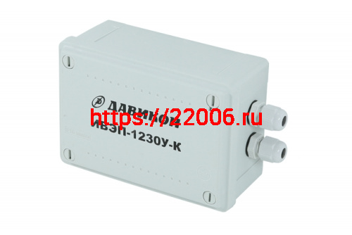 Блок питания ИВЭП-1230УК 12В 3А герметичный
