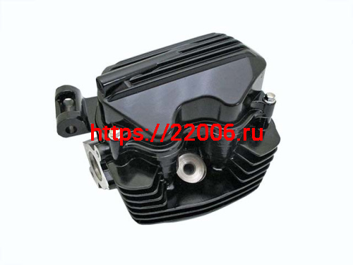 Головка цилиндра в сборе СG125 черная (клапана, рокера, распредвал, крышки) Головка цилиндра в сборе СG125 черная (клапана, рокера, распредвал, крышки)