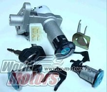 Замок зажигания FT50QT-10 (+замок бардачка+багажника)