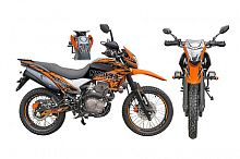 Мотоцикл KAYRO ENDURO 250cc "NOMAD" (ZS172FMM-3A, торм.пер/зад.диск, универс. покрышки пер. 90/90-19, зад 120/90-18)ПТС ОРАНЖЕВЫЙ