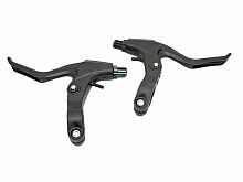 Ручка тормоза, алюминиевая, черная