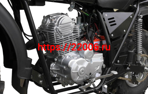 Мотоцикл внедорожный СКАУТ-10 PR250 фото 6