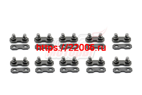 Звенья цепи 0,325-1,6 (1кмп=10шт.) (соединительные звенья)