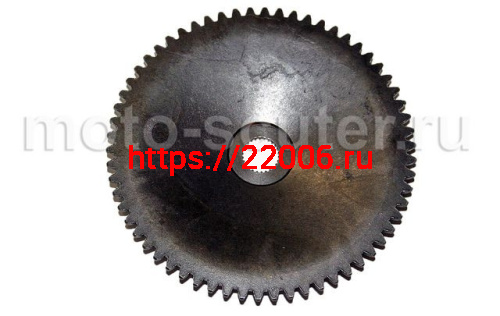 Шкив вариатора наружный 139QMB 50сс TMMP Шкив вариатора наружный 139QMB 50сс TMMP