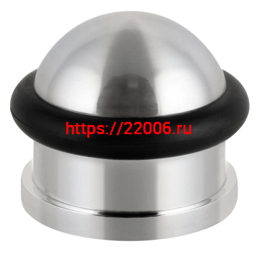 Упор Punto (Пунто) дверной напольный DFIX/F26 (DS PF-26) CP-8 хром Упор Punto (Пунто) дверной напольный DFIX/F26 (DS PF-26) CP-8 хром