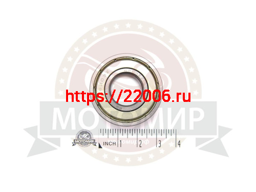 Подшипник 80203 (17х40х12) закрытый (6203ZZ) Подшипник 80203 (17х40х12) закрытый (6203ZZ)