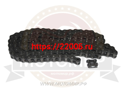 Цепь (428) -128 зв. приводная ПР 12.7-18,2 (уп.30 шт.) г. Тула