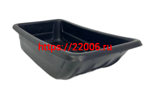 Сани рыбацкие  850 х 450 х 220, №5.2 усиленная стенка фото 2