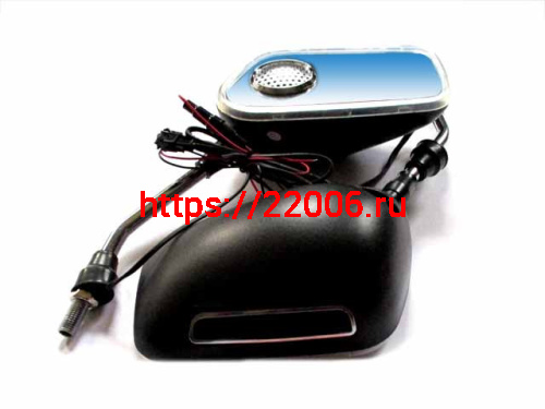 Зеркала заднего вида со встроенной звуковой системой МРЗ, радио FM Зеркала заднего вида со встроенной звуковой системой МРЗ, радио FM