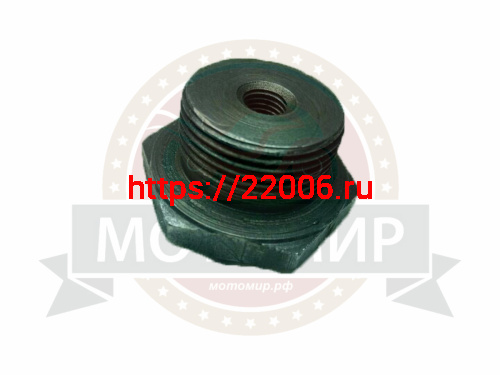 Болт Урал пера М28*15мм (гайка упорная) Болт Урал пера М28*15мм (гайка упорная)