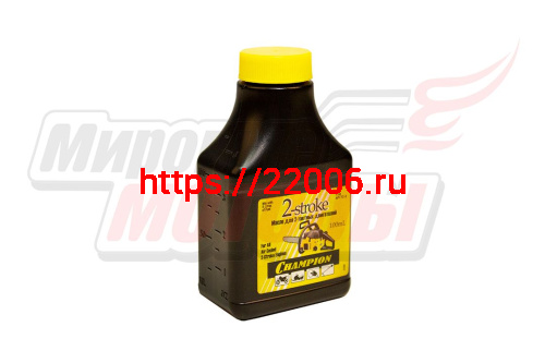 Масло 2T CHAMPION полусинт. 100 гр. JASO FD (952840) Масло 2T CHAMPION полусинт. 100 гр. JASO FD (952840)