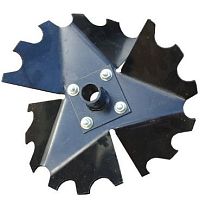 Окучник МБ РОТОРНЫЙ ОР-380 (Агрессор) вместо колес, пара 2шт. (Каскад,Нева) г.Чебоксары