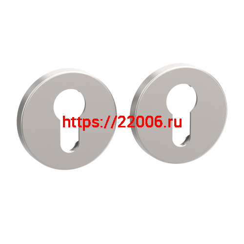Накладка Punto (Пунто) под цилиндр ET.R.EST.R52 SN-3 матовый никель Накладка Punto (Пунто) под цилиндр ET.R.EST.R52 SN-3 матовый никель