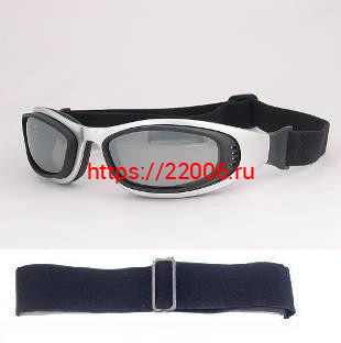 Очки S12086 оправа серебристый металик линза серая Очки S12086 оправа серебристый металик линза серая