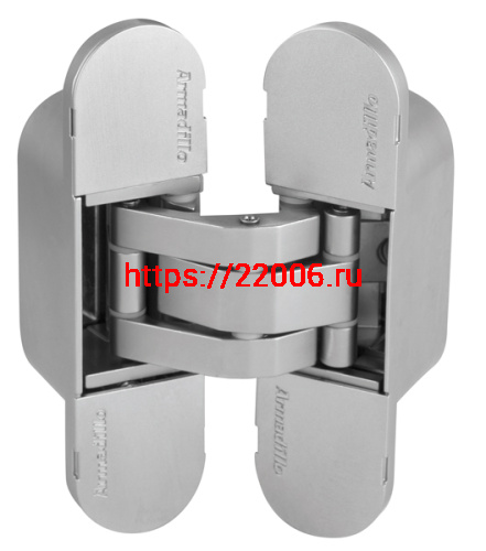Петля скрытой установки с 3D-регулировкой Armadillo 11160UN3D (Architect 3D-ACH Universal 60) SC «матовый хром» Петля скрытой установки с 3D-регулировкой Armadillo 11160UN3D (Architect 3D-ACH Universal 60) SC «матовый хром»