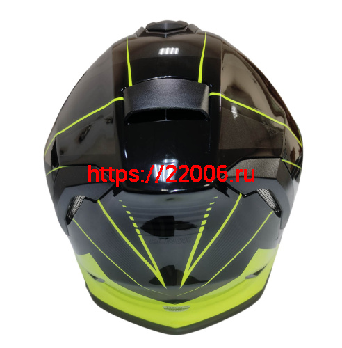 Шлем детский интеграл COBRA EC H151, черный и лайм, размер 4XS фото 3 Шлем детский интеграл COBRA EC H151, черный и лайм, размер 4XS фото 3