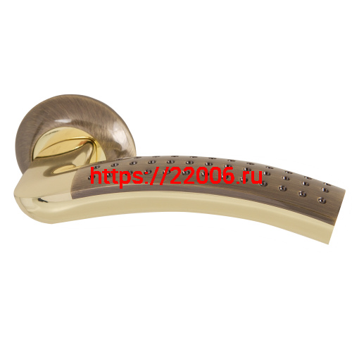Ручка Armadillo (Армадилло) раздельная R.LD54.Libra26 (Libra LD26) AB/GP-7 бронза/золото Ручка Armadillo (Армадилло) раздельная R.LD54.Libra26 (Libra LD26) AB/GP-7 бронза/золото