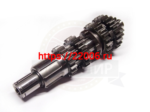 Вал первичный CB250 см3 Zongshen ZS 170MM-2 в сборе (100203443) фото 2