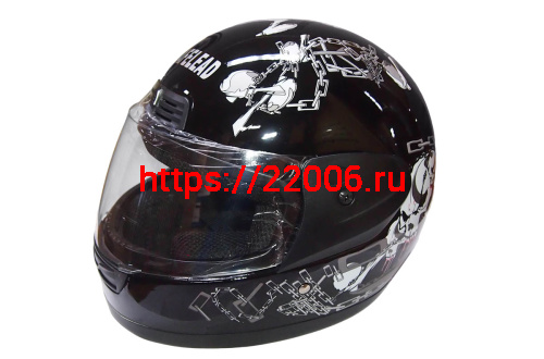 Шлем интеграл "Safelead" HF-109 NEW белый(Q09), красный(Q09), синий (Q24), черный (Q27) размер S