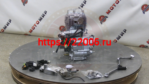 Двигатель 4т. 250 см3 172FMМ (-3A) ZONGSHEN CB250F (воздушное охлаждение) фото 4 Двигатель 4т. 250 см3 172FMМ (-3A) ZONGSHEN CB250F (воздушное охлаждение) фото 4