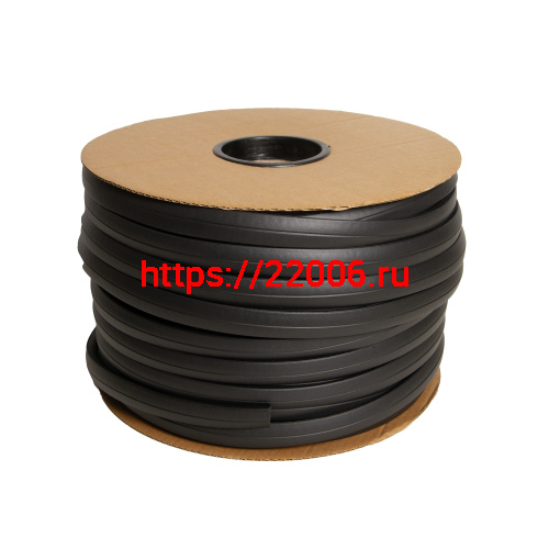 Уплотнитель Fuaro (Фуаро) без клеевой основы WADH/D-14,5x13,5mm (031), BLACK черный 100 m фото 2 Уплотнитель Fuaro (Фуаро) без клеевой основы WADH/D-14,5x13,5mm (031), BLACK черный 100 m фото 2