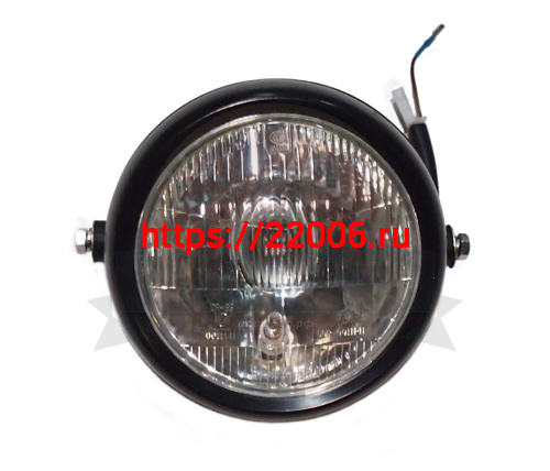 Фара Jordan EVO круглая D-160мм, в сборе Фара Jordan EVO круглая D-160мм, в сборе