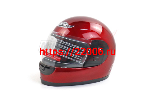 Шлем CONCORD WF01 красный глянцевый ОДНОЦВЕТНЫЙ "S,M,L,XL,XXL" (интеграл) Шлем CONCORD WF01 красный глянцевый ОДНОЦВЕТНЫЙ "S,M,L,XL,XXL" (интеграл)