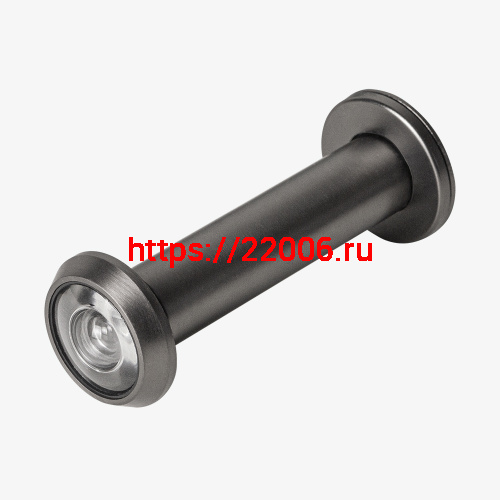 Глазок Fuaro (Фуаро) дверной, оптика пластик DV 4/130-70/Z GR-23 графит Глазок Fuaro (Фуаро) дверной, оптика пластик DV 4/130-70/Z GR-23 графит