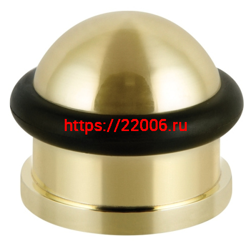 Упор Punto (Пунто) дверной напольный DFIX/F26 (DS PF-26) GP-5 золото Упор Punto (Пунто) дверной напольный DFIX/F26 (DS PF-26) GP-5 золото
