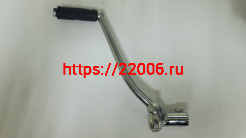 Кикстартер Minsk CВВ-250 хром